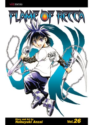 cover image of Flame of Recca, Volume 26